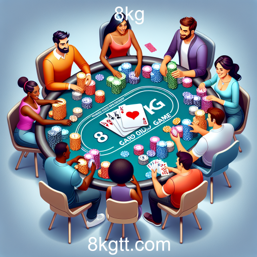 Descubra o Mundo dos Jogos de Cartas em 8kg
